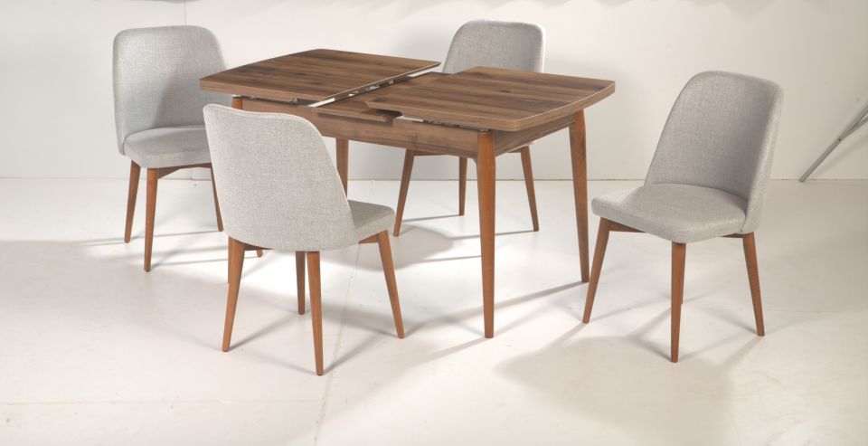 AKSU MASA İMAJ SANDALYELİ