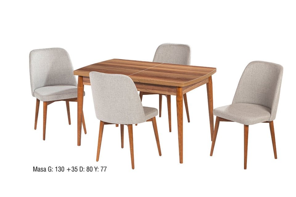 AKSU MASA İMAJ SANDALYELİ