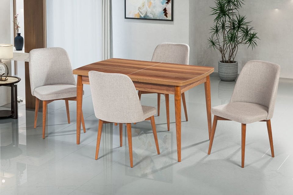 AKSU MASA İMAJ SANDALYELİ