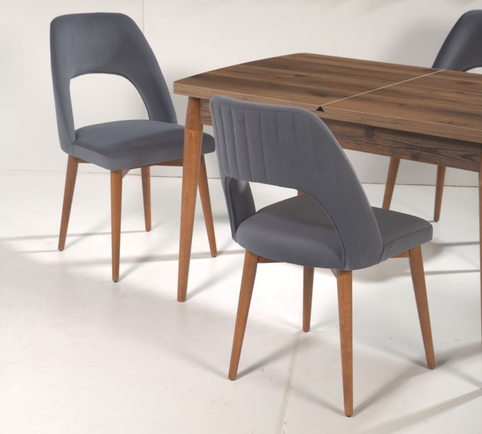 AKSU MASA NERGİS SANDALYELİ