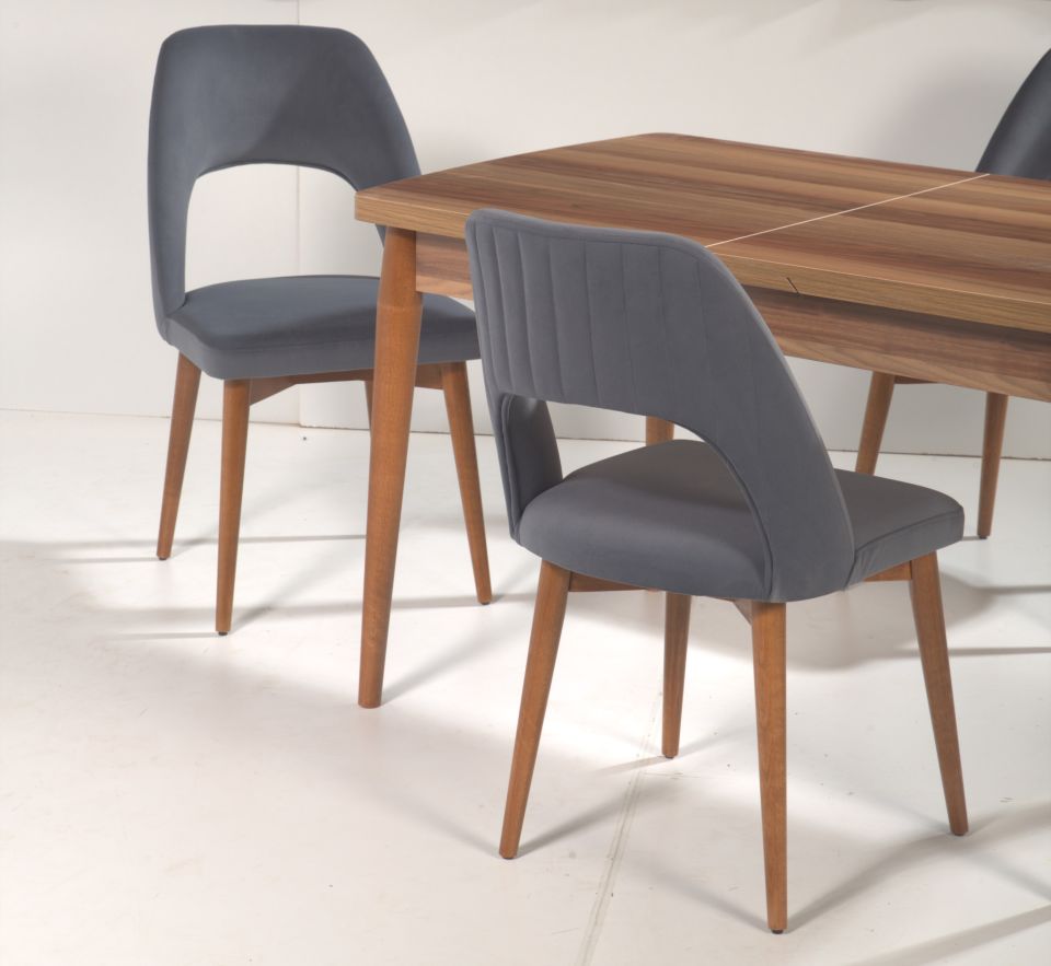 AKSU MASA NERGİS SANDALYELİ