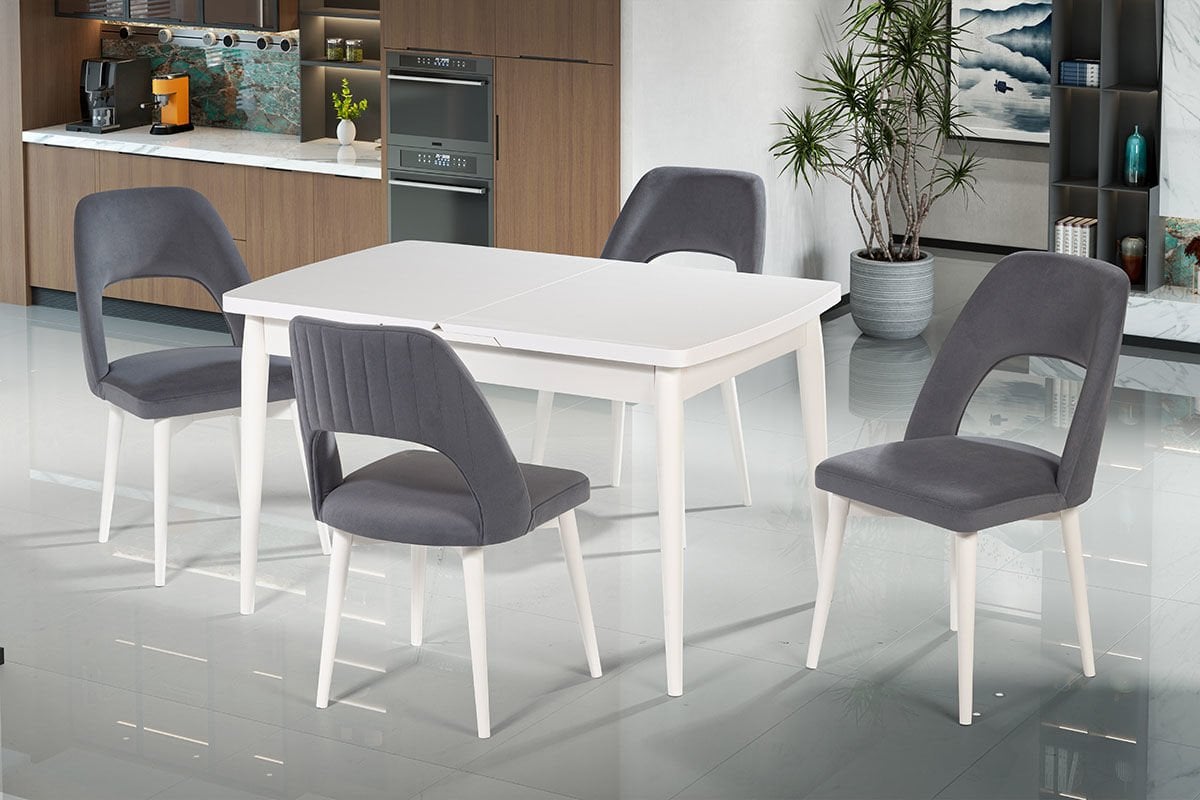 AKSU MASA NERGİS SANDALYELİ