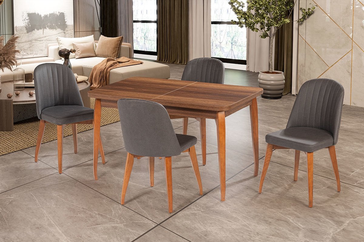 ZETA MASA BELİZ SANDALYELİ