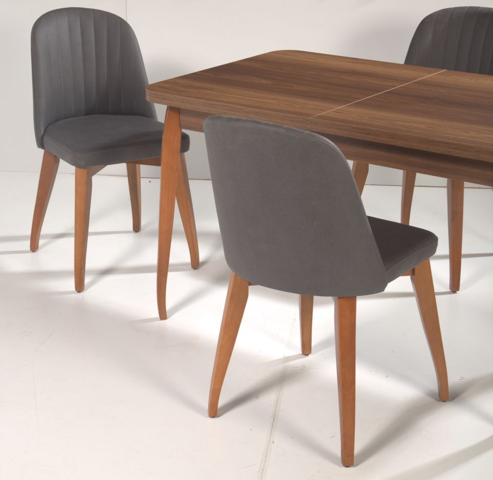 ZETA MASA BELİZ SANDALYELİ