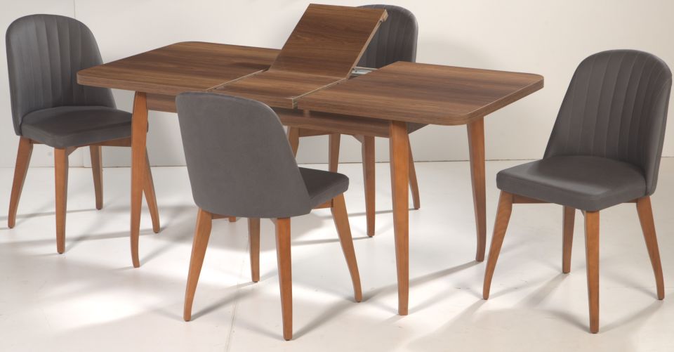 ZETA MASA BELİZ SANDALYELİ