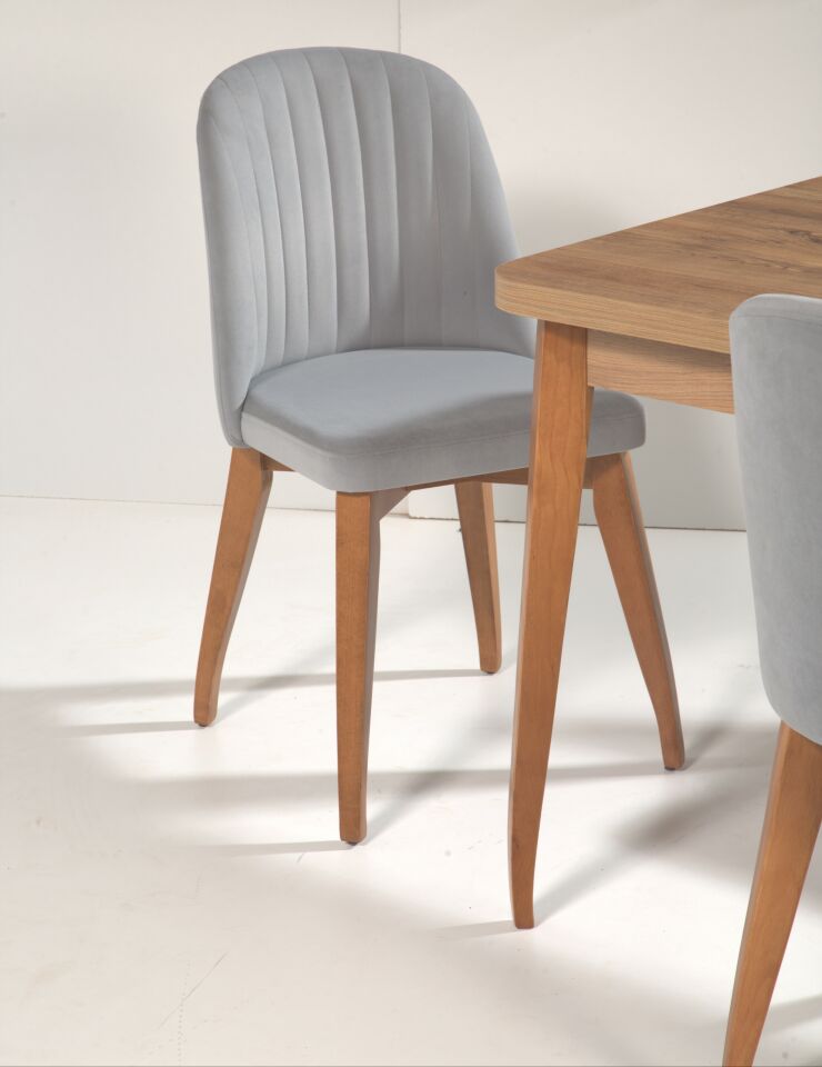 ZETA MASA BELİZ SANDALYELİ