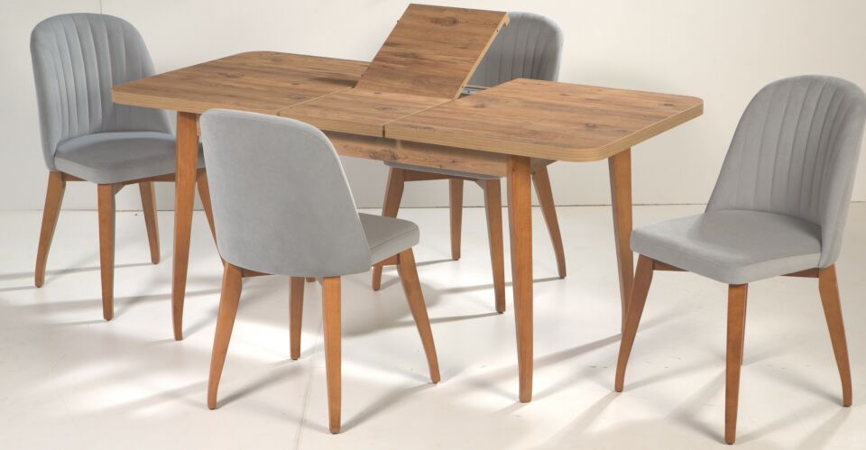 ZETA MASA BELİZ SANDALYELİ