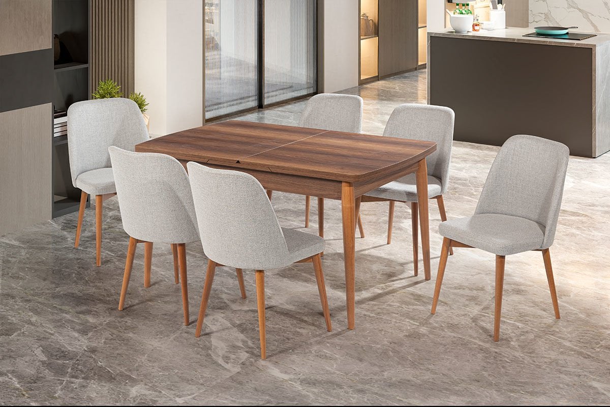 AKSU SALON MASA-İMAJ SANDALYE