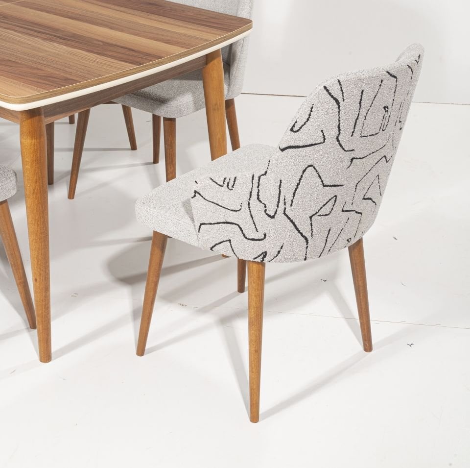 İMAJ SALON MASA İMAJ&RAVEN SANDALYE