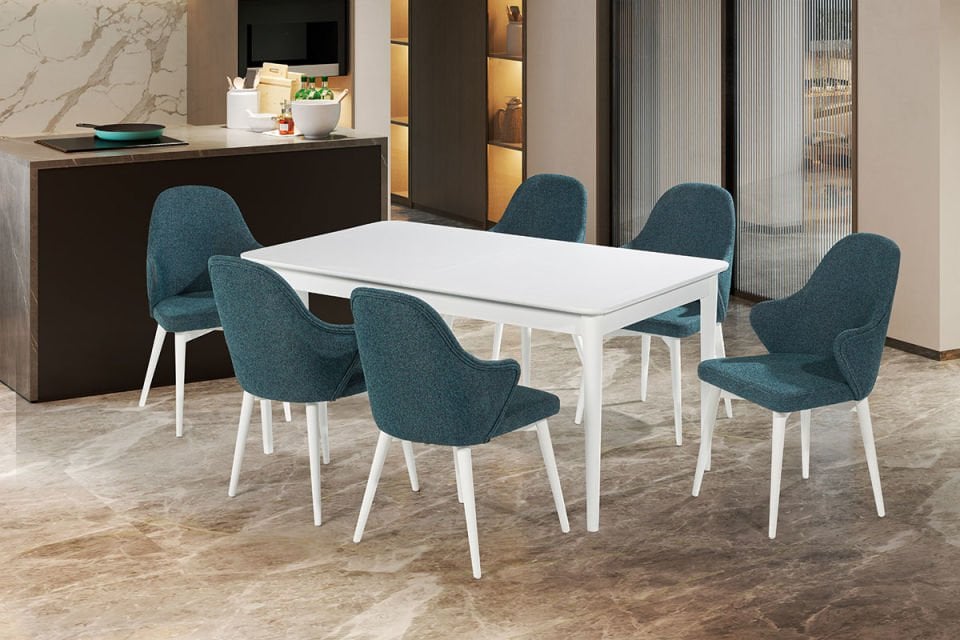 ADEN SALON MASA-BALA SANDALYE