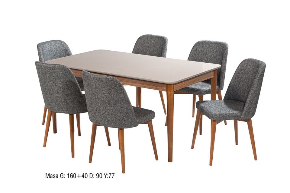 ADEN SALON MASA İMAJ SANDALYELİ