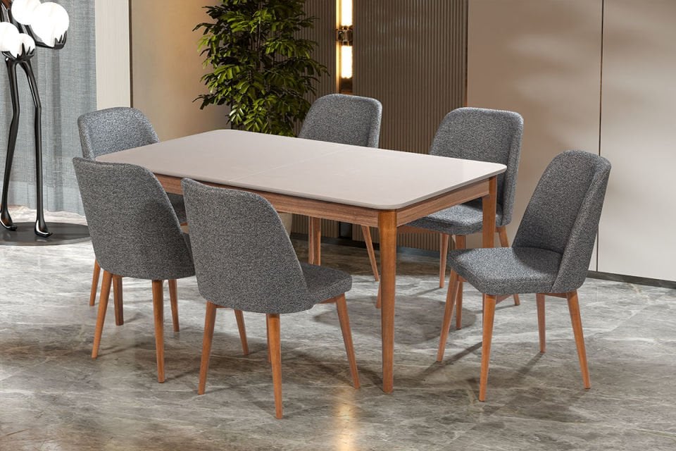 ADEN SALON MASA İMAJ SANDALYELİ