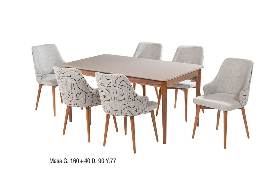 ADEN SALON MASA-RAVEN SANDALYE