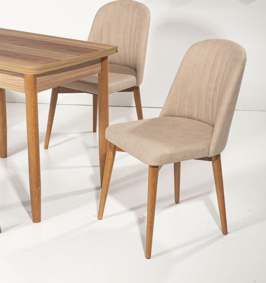 VANESSA MASA BELİZ SANDALYE&BELİZ TABURELİ