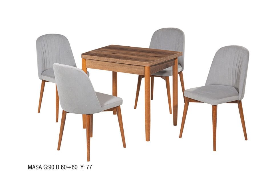 VANESSA MASA BELİZ SANDALYELİ