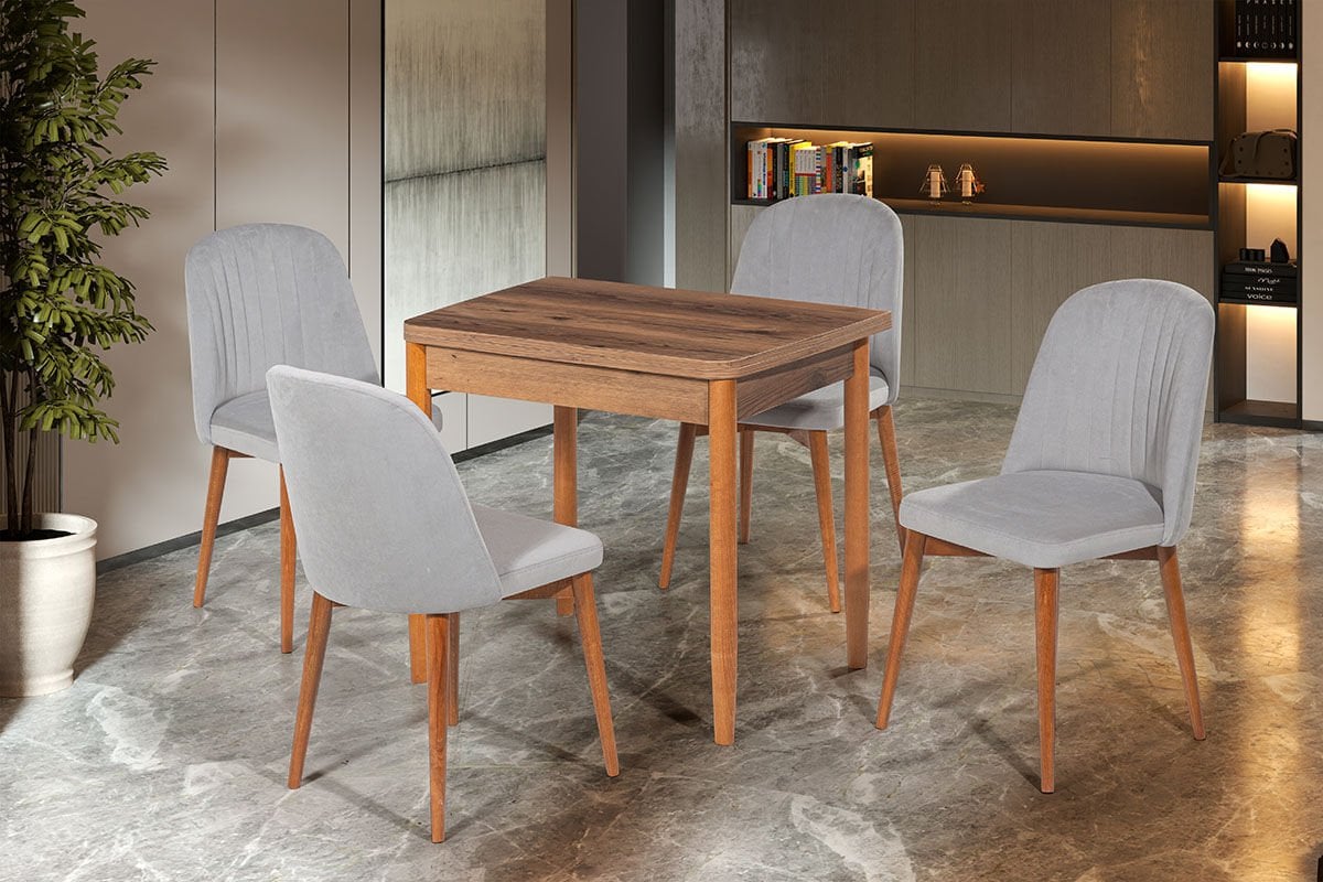 VANESSA MASA BELİZ SANDALYELİ