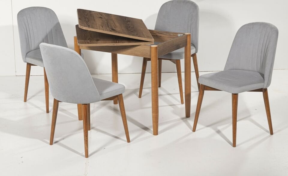 VANESSA MASA BELİZ SANDALYELİ