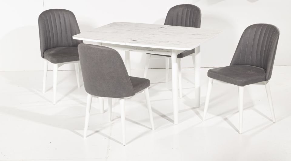 VANESSA MASA BELİZ SANDALYELİ