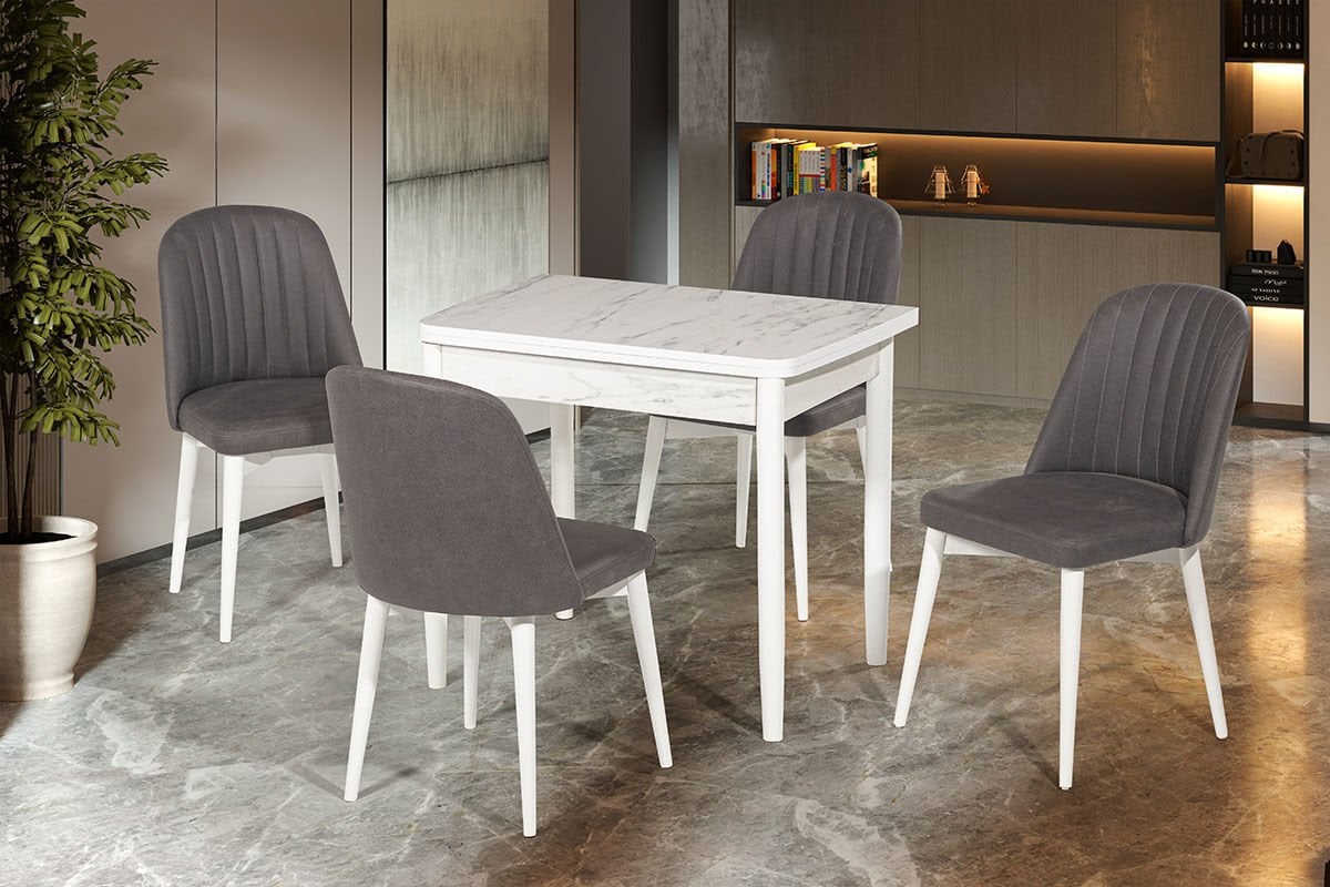 VANESSA MASA BELİZ SANDALYELİ