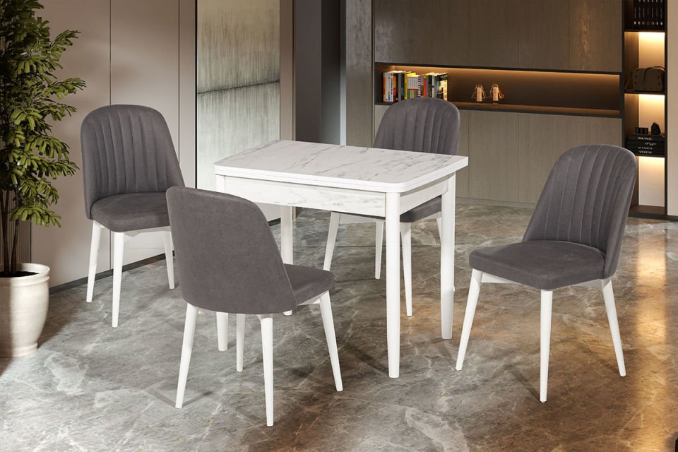 VANESSA MASA BELİZ SANDALYELİ