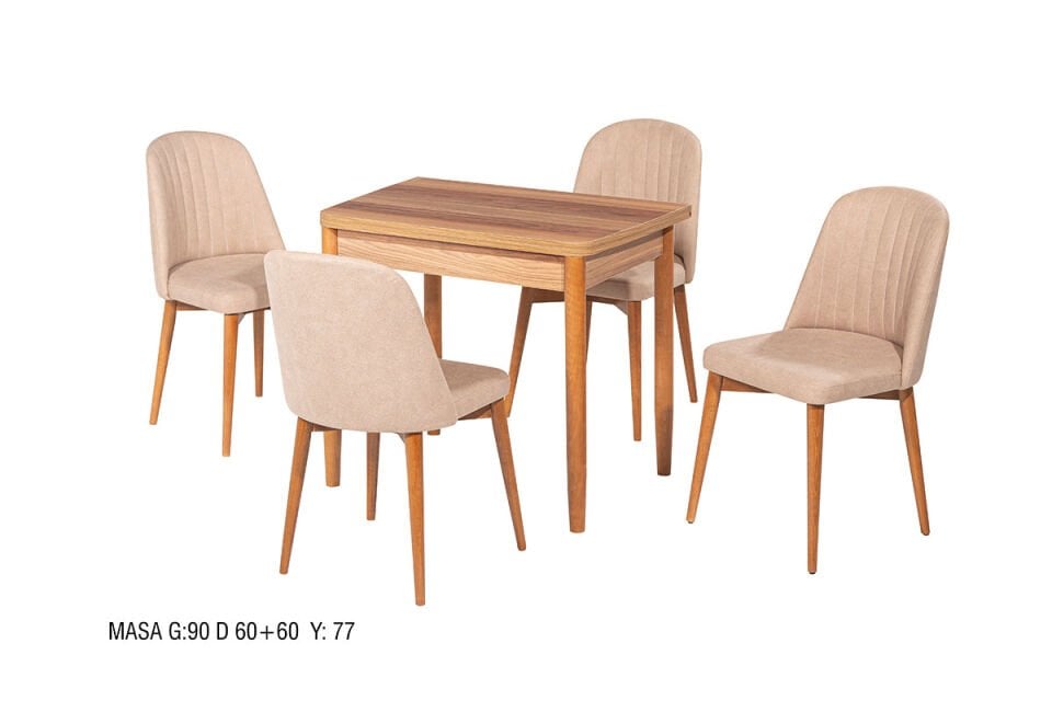 VANESSA MASA BELİZ SANDALYELİ