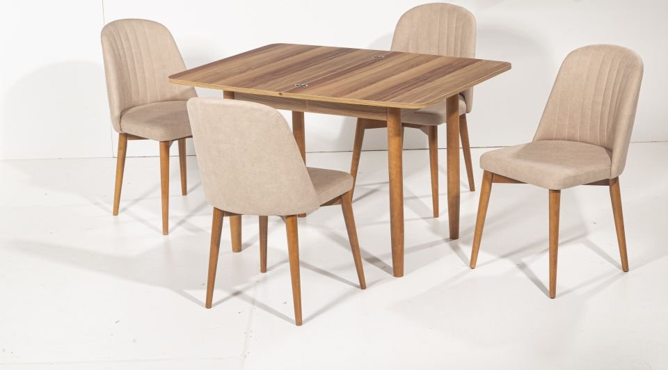 VANESSA MASA BELİZ SANDALYELİ