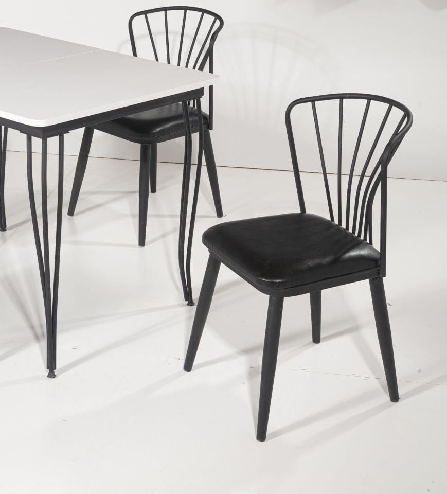 DEZİ MASA DELTA SANDALYELİ