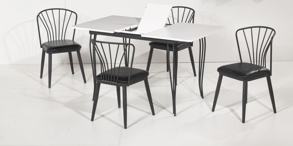 DEZİ MASA DELTA SANDALYELİ