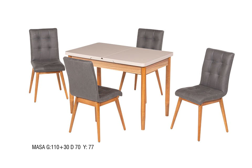 VİRAL MASA TAKIM VENÜS SANDALYELİ