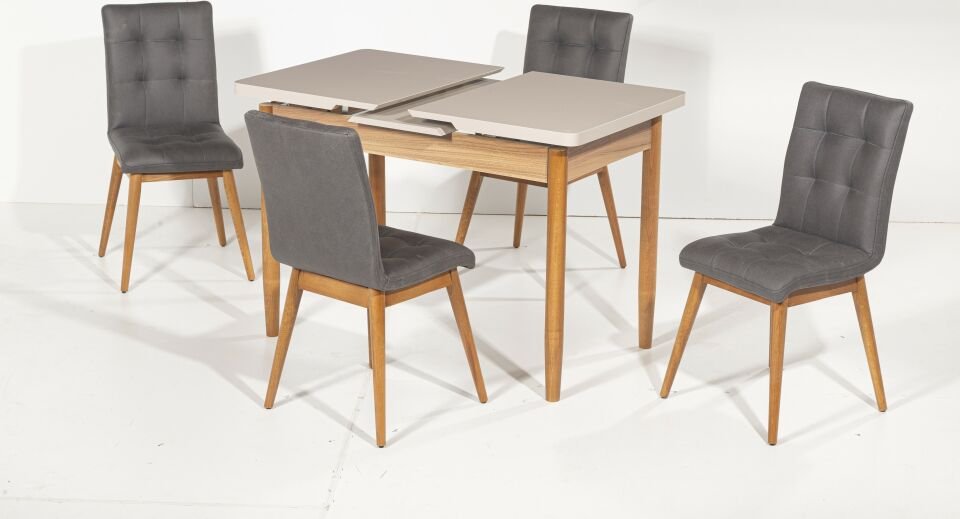 VİRAL MASA TAKIM VENÜS SANDALYELİ