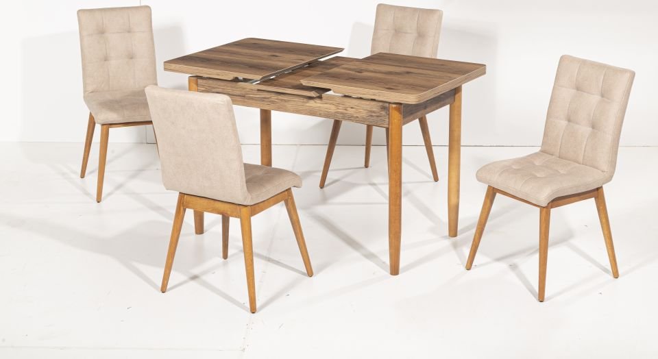 VİRAL MASA TAKIM VENÜS SANDALYELİ