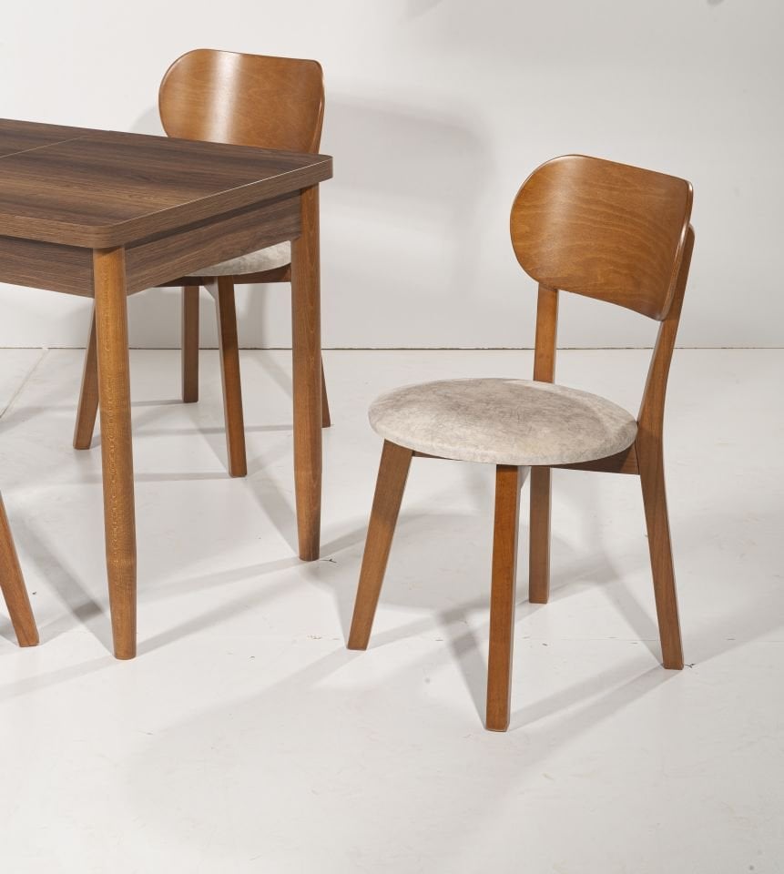 VİRAL MASA TAKIM BERİSA SANDALYELİ