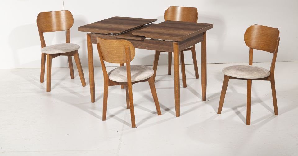 VİRAL MASA TAKIM BERİSA SANDALYELİ