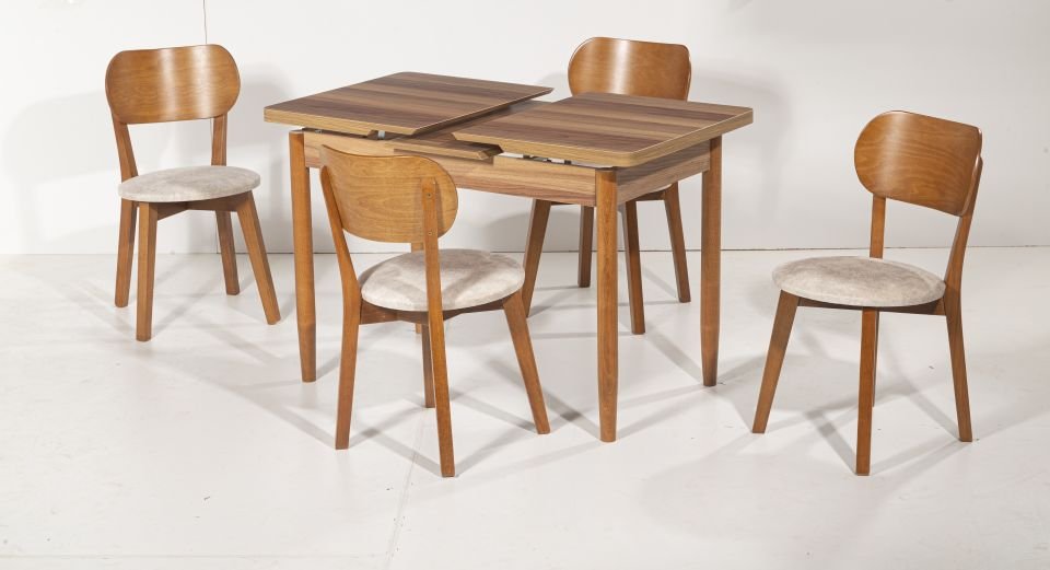 VİRAL MASA TAKIM BERİSA SANDALYELİ