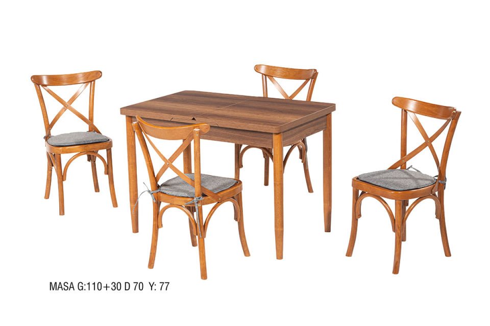 VİRAL MASA RİO SANDALYELİ