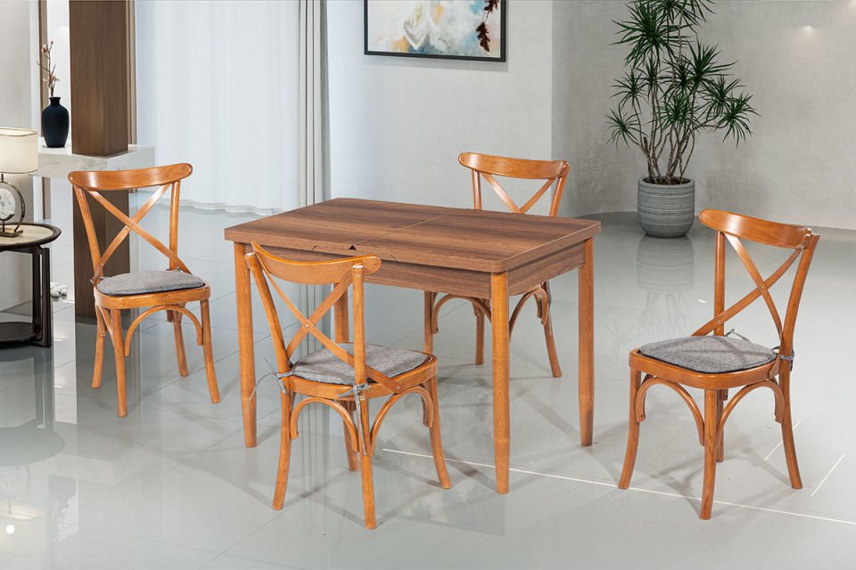 VİRAL MASA RİO SANDALYELİ