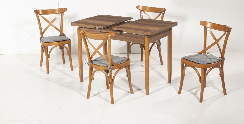 VİRAL MASA RİO SANDALYELİ