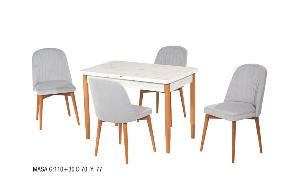 VİRAL MASA BELİZ SANDALYE