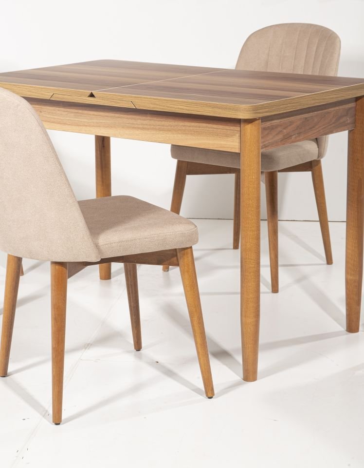 VİRAL MASA TAKIM BELİZ SANDALYELİ