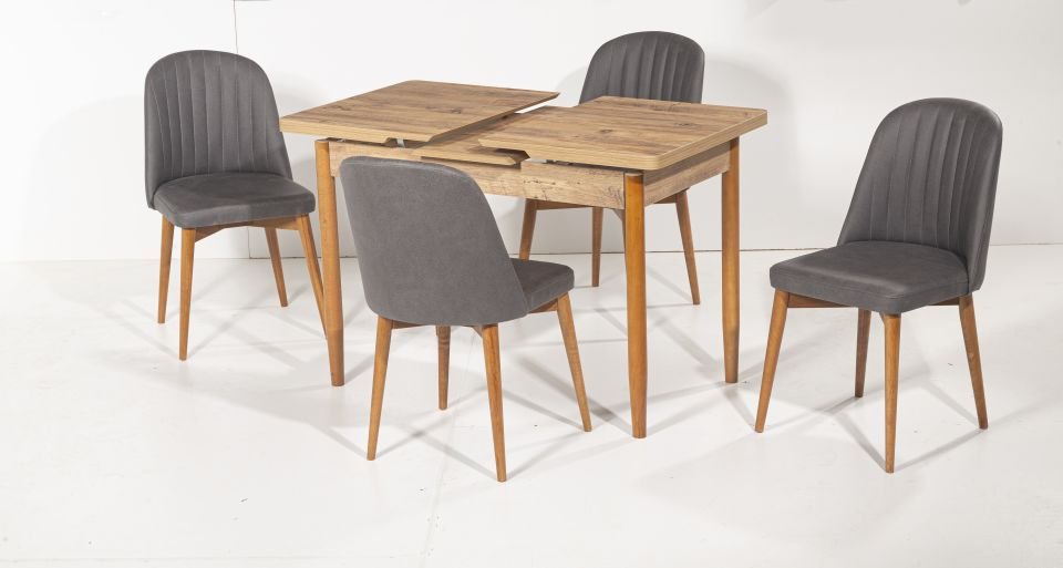 VİRAL MASA TAKIM BELİZ SANDALYELİ