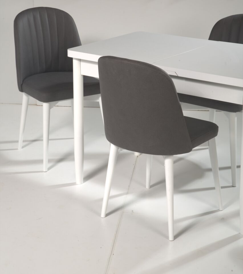 VİRAL MASA TAKIM BELİZ SANDALYELİ