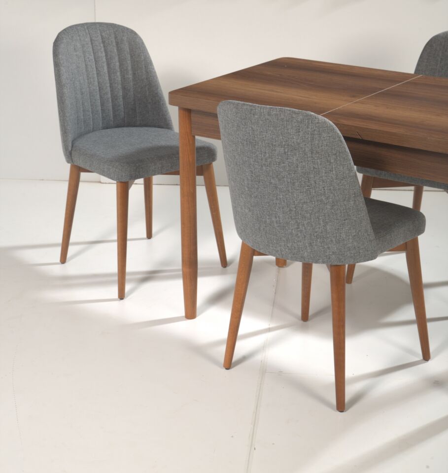 VİRAL MASA TAKIM BELİZ SANDALYELİ
