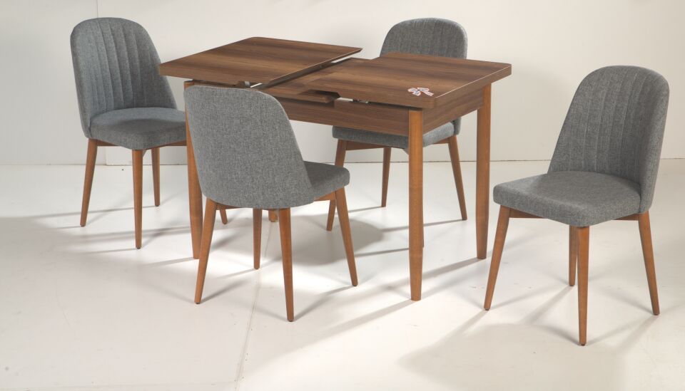 VİRAL MASA TAKIM BELİZ SANDALYELİ