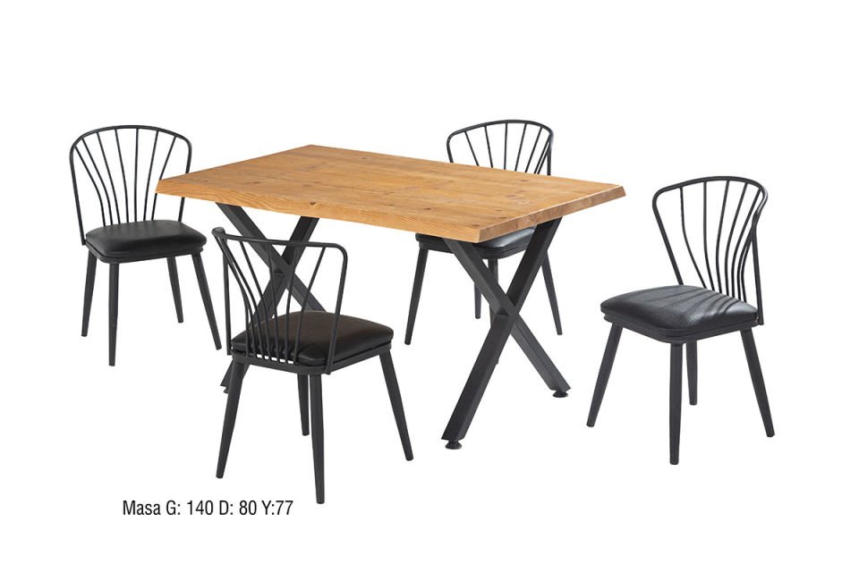 MERAM MASİF MASA TAKIM