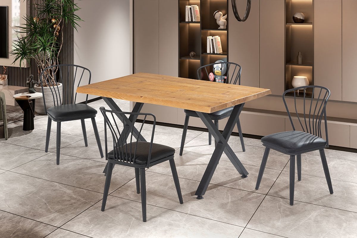 MERAM MASİF MASA TAKIM