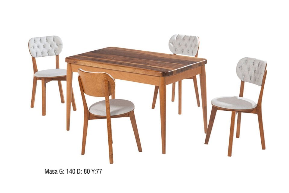 HAFSA MASA - FEZA SANDALYE