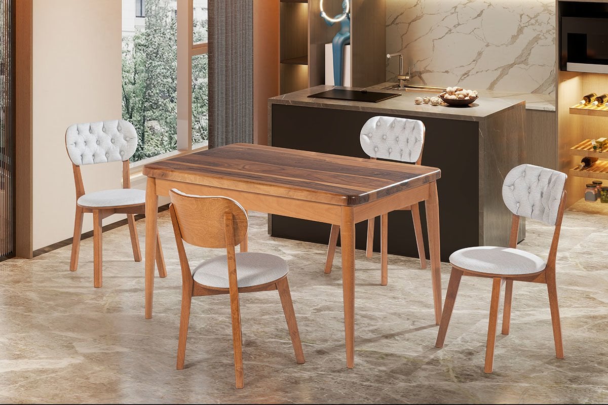 HAFSA MASA - FEZA SANDALYE