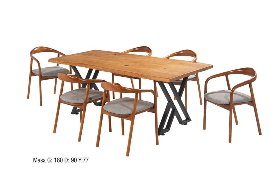 HİZAN SALON MASA TAKIM