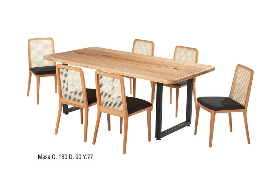 GÖLE SALON MASA TAKIM