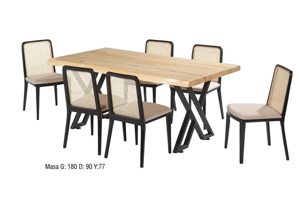 GÜNEY SALON MASA TAKIM